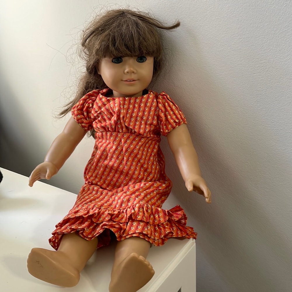 American girl doll. Molly
